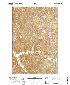 Seventynine Coulee 2020 topographic map thumbnail