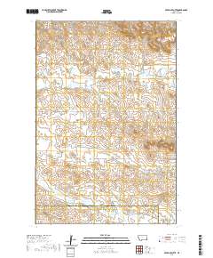 Seven-up Butte 2020 topographic map thumbnail