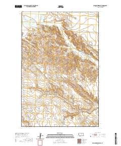Seymour Reservoir 2020 topographic map thumbnail