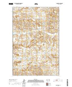 Shade Creek 2020 topographic map preview