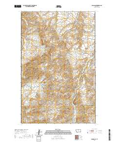 Shambo NE 2020 topographic map thumbnail