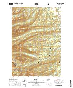 Jumbo Mountain 2020 topographic map thumbnail