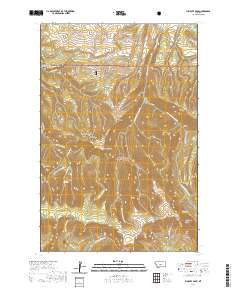 Jump Off Peak 2020 topographic map thumbnail