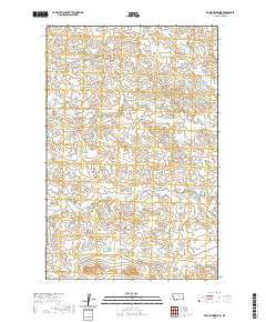 Kachia Reservoir 2020 topographic map thumbnail