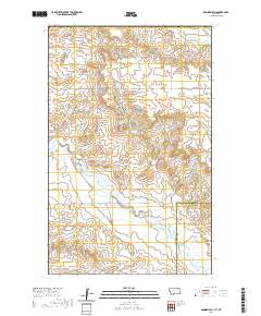 Kaminski Hill 2020 topographic map thumbnail