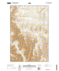 Karsten Coulee 2020 topographic map thumbnail