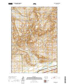 Kelly Hills 2020 topographic map thumbnail