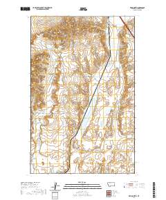Kevin North 2020 topographic map thumbnail