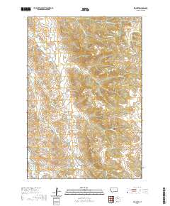 Kid Creek 2020 topographic map thumbnail