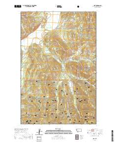 Kila 2020 topographic map thumbnail