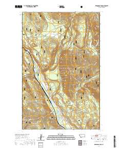Kilbrennan Lake 2020 topographic map thumbnail
