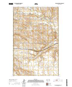 Killenbeck Reservoir 2020 topographic map thumbnail