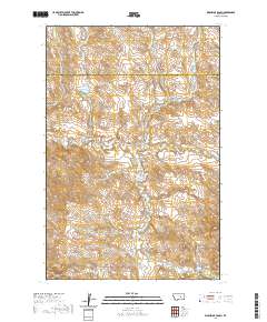 Kincheloe Ranch 2020 topographic map thumbnail