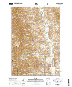King Mountain 2020 topographic map thumbnail