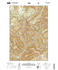 Kings Hill 2020 topographic map thumbnail