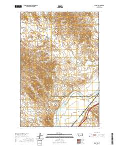 Kinsey NE 2020 topographic map thumbnail