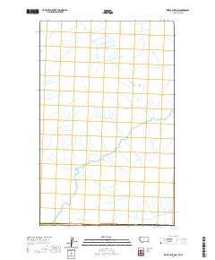 Kintla Lake OE N 2020 topographic map thumbnail