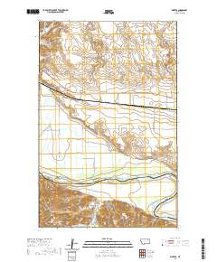 Kintyre 2020 topographic map thumbnail
