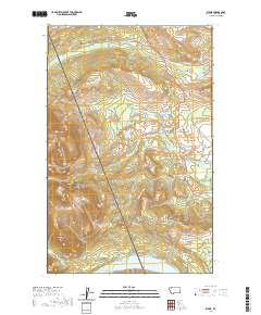 Kiowa 2020 topographic map thumbnail