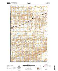 Kipp Lake 2020 topographic map thumbnail