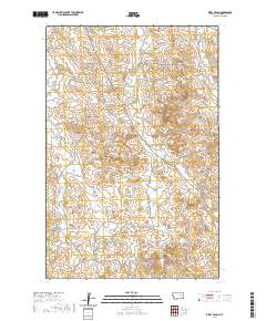 Kirby Ranch 2020 topographic map thumbnail