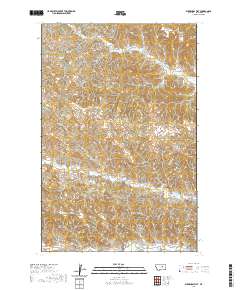 Kirkendal Flat 2020 topographic map thumbnail