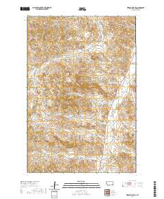 Kirkpatrick Hill 2020 topographic map thumbnail