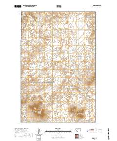Knees 2020 topographic map thumbnail