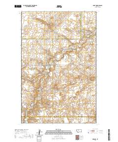 Knees NE 2020 topographic map thumbnail