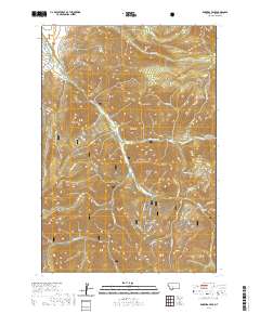 Knowles Peak 2020 topographic map thumbnail