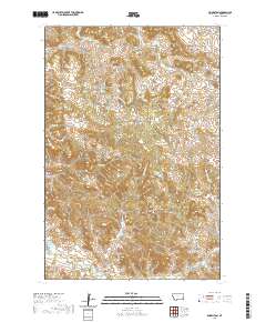 Knowlton 2020 topographic map thumbnail