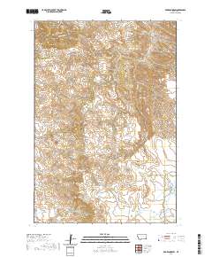 Knudson Draw 2020 topographic map thumbnail
