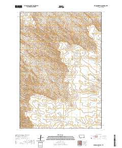 Knudson Draw NE 2020 topographic map thumbnail