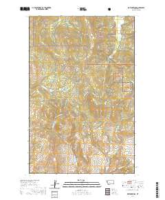 Kofford Ridge 2020 topographic map thumbnail