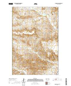 Kolberg Ranch 2020 topographic map thumbnail