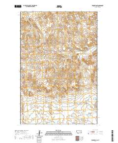 Kramer Ranch 2020 topographic map thumbnail