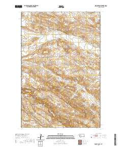 Krone Ranch 2020 topographic map thumbnail
