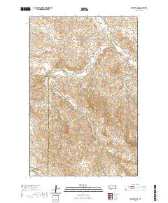 Kuester Lake 2020 topographic map thumbnail