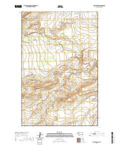 Kuka Crossing 2020 topographic map thumbnail