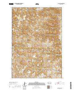 Lacey Gulch 2020 topographic map thumbnail