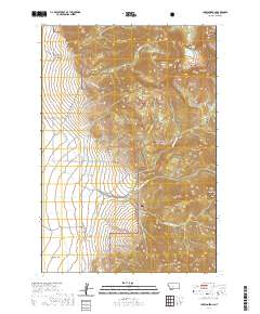 Lake Cameron 2020 topographic map thumbnail