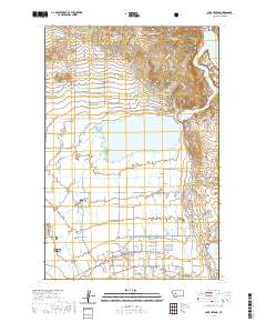 Lake Helena 2020 topographic map thumbnail