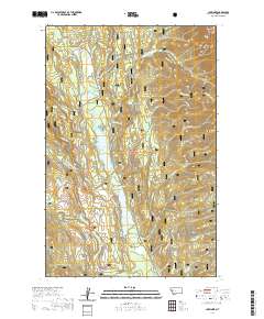 Lake Inez 2020 topographic map thumbnail