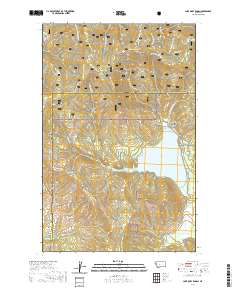 Lake Mary Ronan 2020 topographic map thumbnail