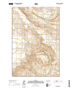 Lake Mason SE 2020 topographic map thumbnail