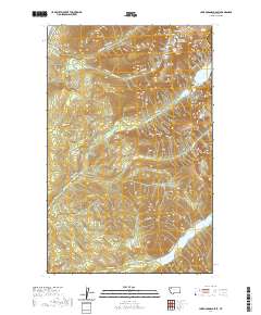 Lake McDonald East 2020 topographic map thumbnail
