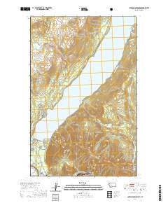 Lake McDonald West 2020 topographic map thumbnail