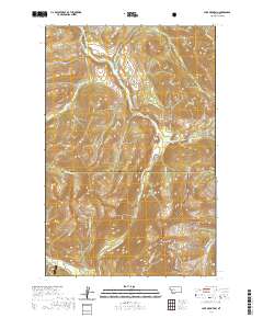 Lake Mountain 2020 topographic map thumbnail