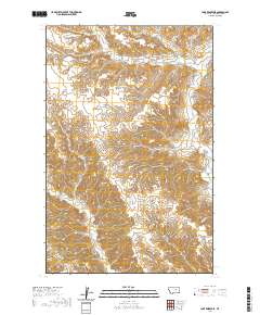 Lake Reservoir 2020 topographic map thumbnail