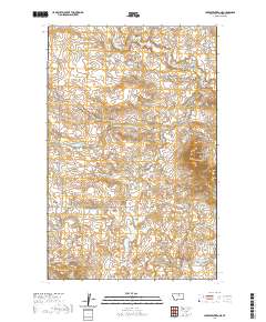 Lake Seventeen NE 2020 topographic map thumbnail